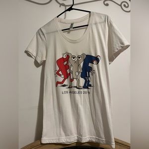 FYF Fest 2016 short sleeve tshirt